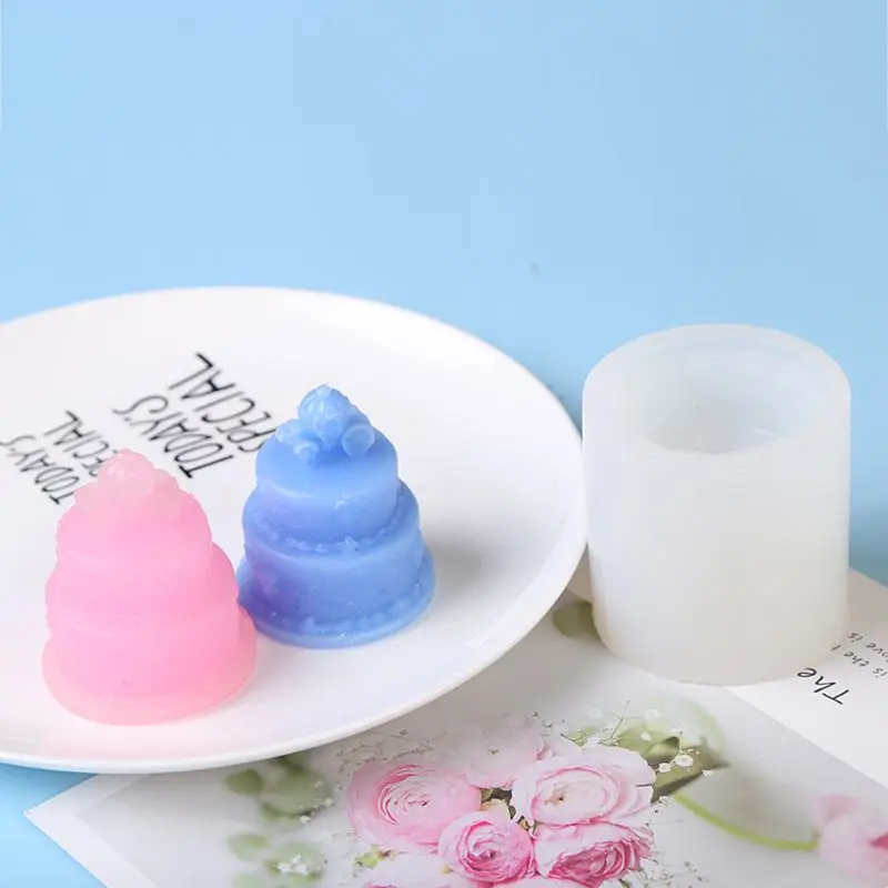 

Cake Keychain Pendant Mold Fairy Pumpkin Carriage Cake Resin Mold Art Craft Tool 203B