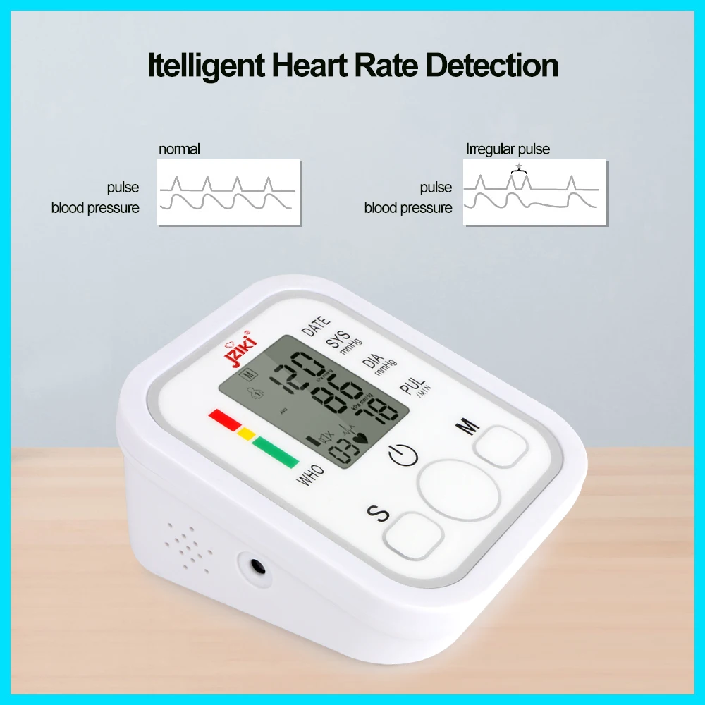 Домашний медицинский цифровой наружный полностью автоматический электронный