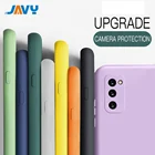 Новый оригинальный жидкий силиконовый мягкий чехол для Samsung Galaxy S21 S20 Plus Ultra Note 20 FE 5G M51 A51 A31