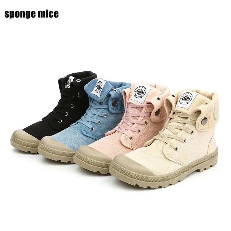 2019 Новый высокое стирка Паладин Кеды удобные женские туфли на каждый день