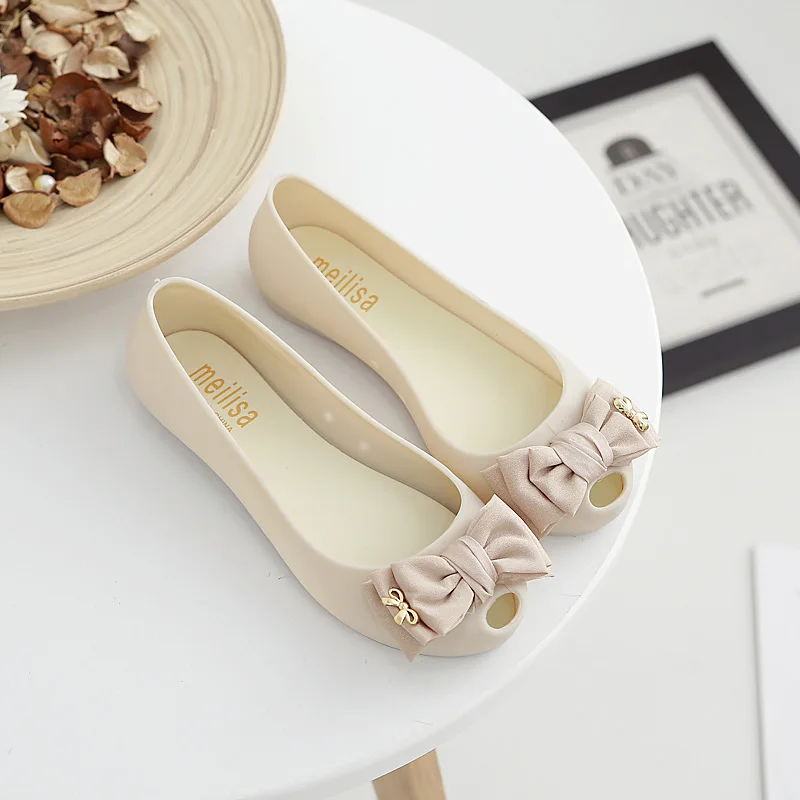 Melissa/женские сандалии Новинка 2020 года пляжная обувь с открытым носком прозрачные