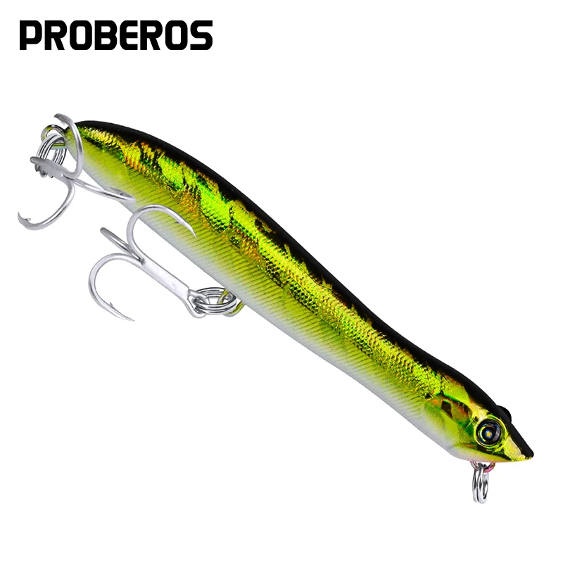 PROBEROS жесткая приманка Поппер рыболовные приманки искусственные 0 21 унции 6 г/3 29