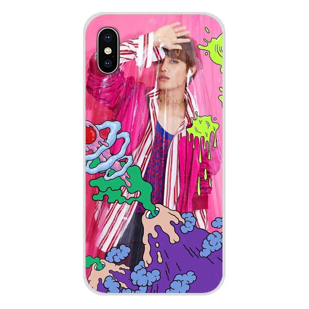 Аксессуары чехлы для телефонов Huawei G7 G8 P8 P9 P10 P20 P30 Lite Mini Pro P Smart Plus 2017 2018 2019 NCT Bands kpop |