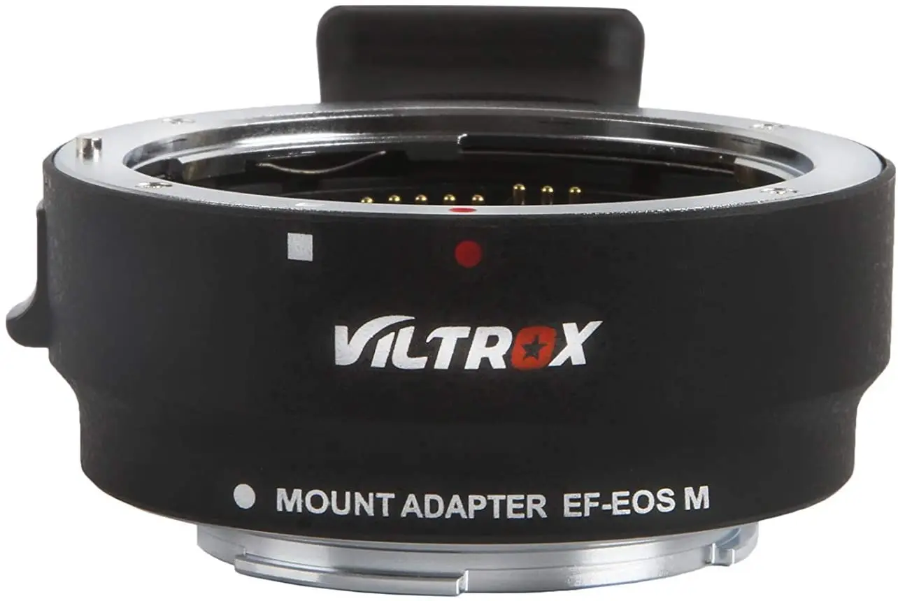 VILTROX EF-EOS M Auto Focus AF Lens Mount Adapter Ring Compatible for Canon micro single-turn EF/EFS lens M50M5M3M6 autofocus |