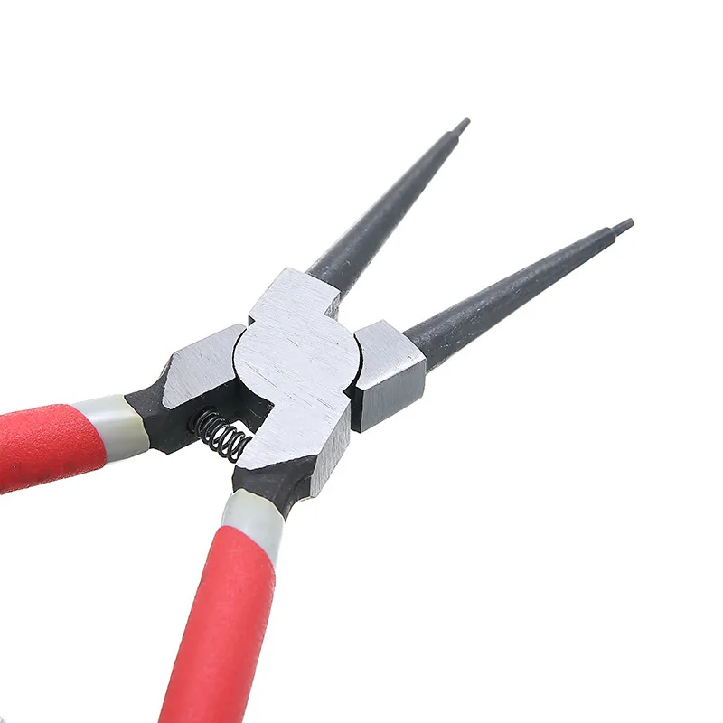 4pcs Portable 7" Internal External Pliers Retaining Clips Multifunctional Snap Ring Circlip For Hand Tool Accessories |