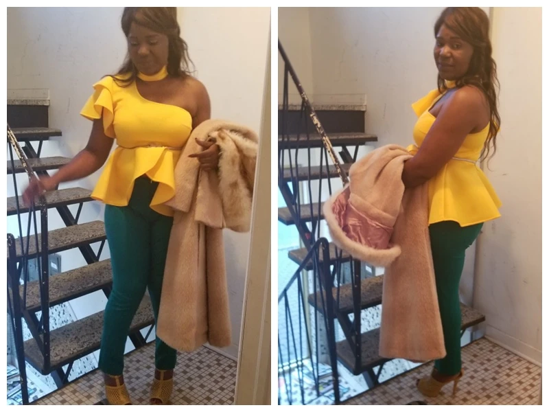 Желтая Асимметричная блузка женские рубашки 2020 облегающая женская офисная с