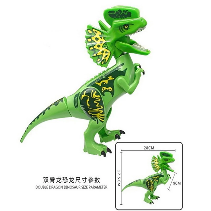 Динозавр мир Юрского периода индораптор Брахиозавр трицератоп Модель T Rex