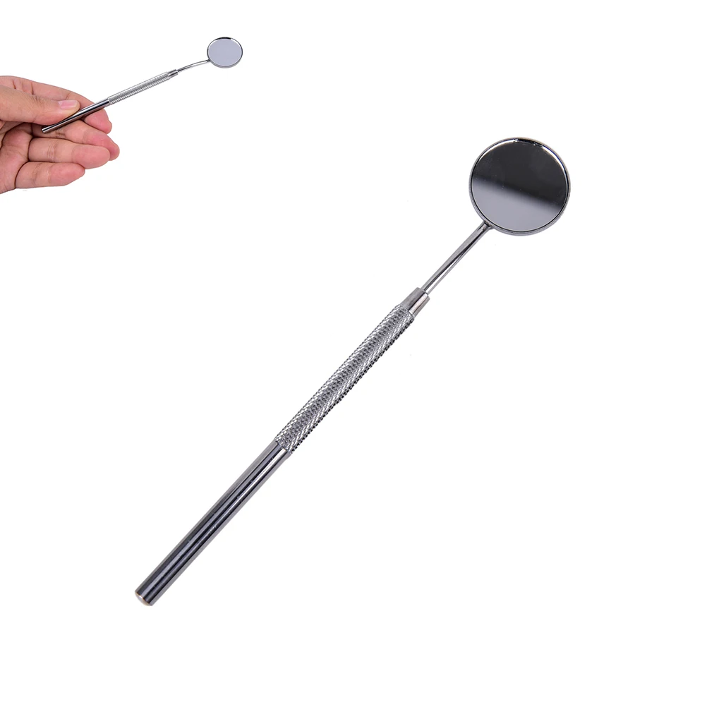 

Stainless Steel Dental Mirror Instruments Mouth For Checking Eyelash Extension Applying Eyelash Tools & Teeth Tooth Clean Oral