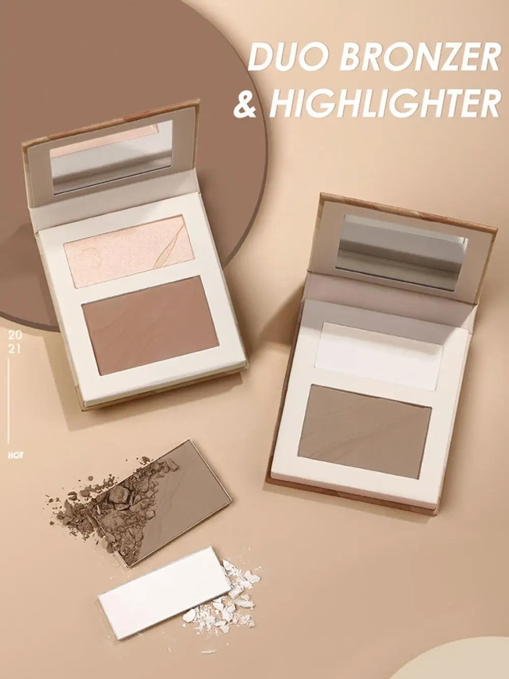 

Contour Palette Face Shading Grooming Powder Makeup Face Make Cosmetics Contouring Up 4Colors Bronzer Long-Lasting T2S1