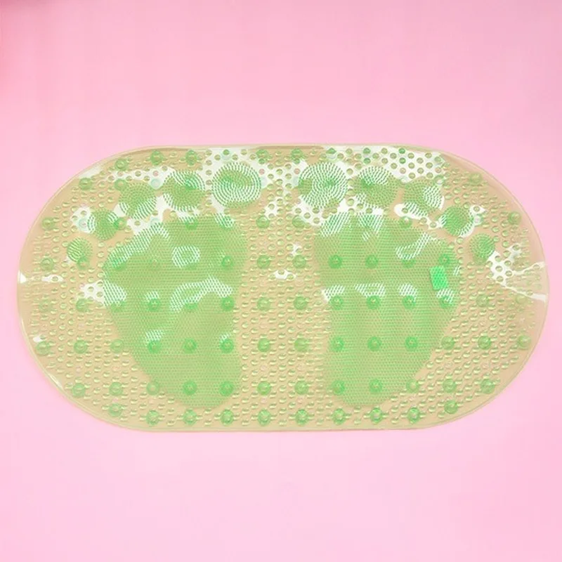 Коврик для душа нескользящий коврик из ПВХ ванной массажный с присоской