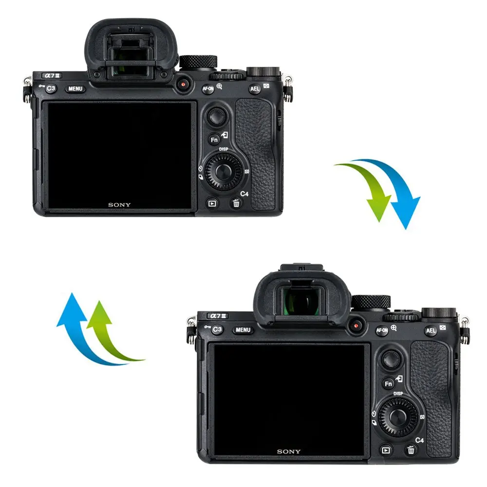 Окуляр для Sony A7 A7S A7R II III A7M3 A7R3 A9 A9II |