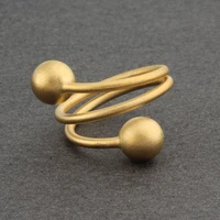 new trendy rings womens rings fashion jewelry simple ball shape design open rings free shipping jewelry 2022 jewelry