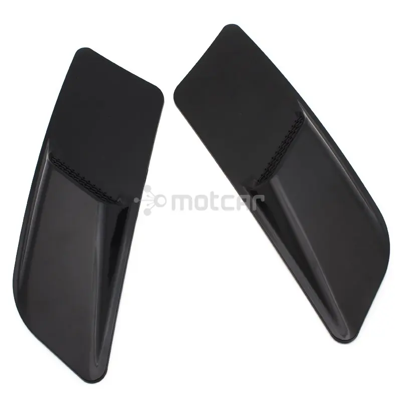 1pair Car Styling Black ABS Plastic Air Intake Trim Panel installed on the Hood For Ford Mustang 2015-2017 | Автомобили и