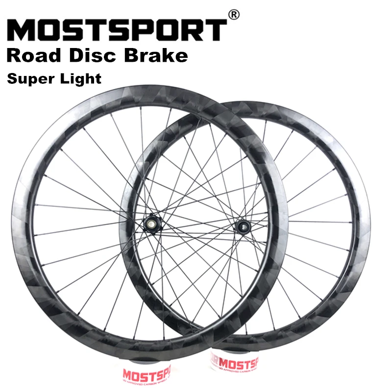 Дорожный дисковый тормоз Углеродные колеса Центральный замок 40 мм/45 мм клинчер