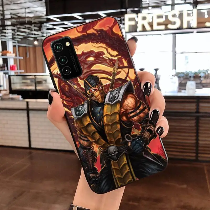 

Mortal Kombat 11 Bling Cute Phone Case for Samsung S20 plus Ultra S6 S7 edge S8 S9 plus S10 5G lite 2020