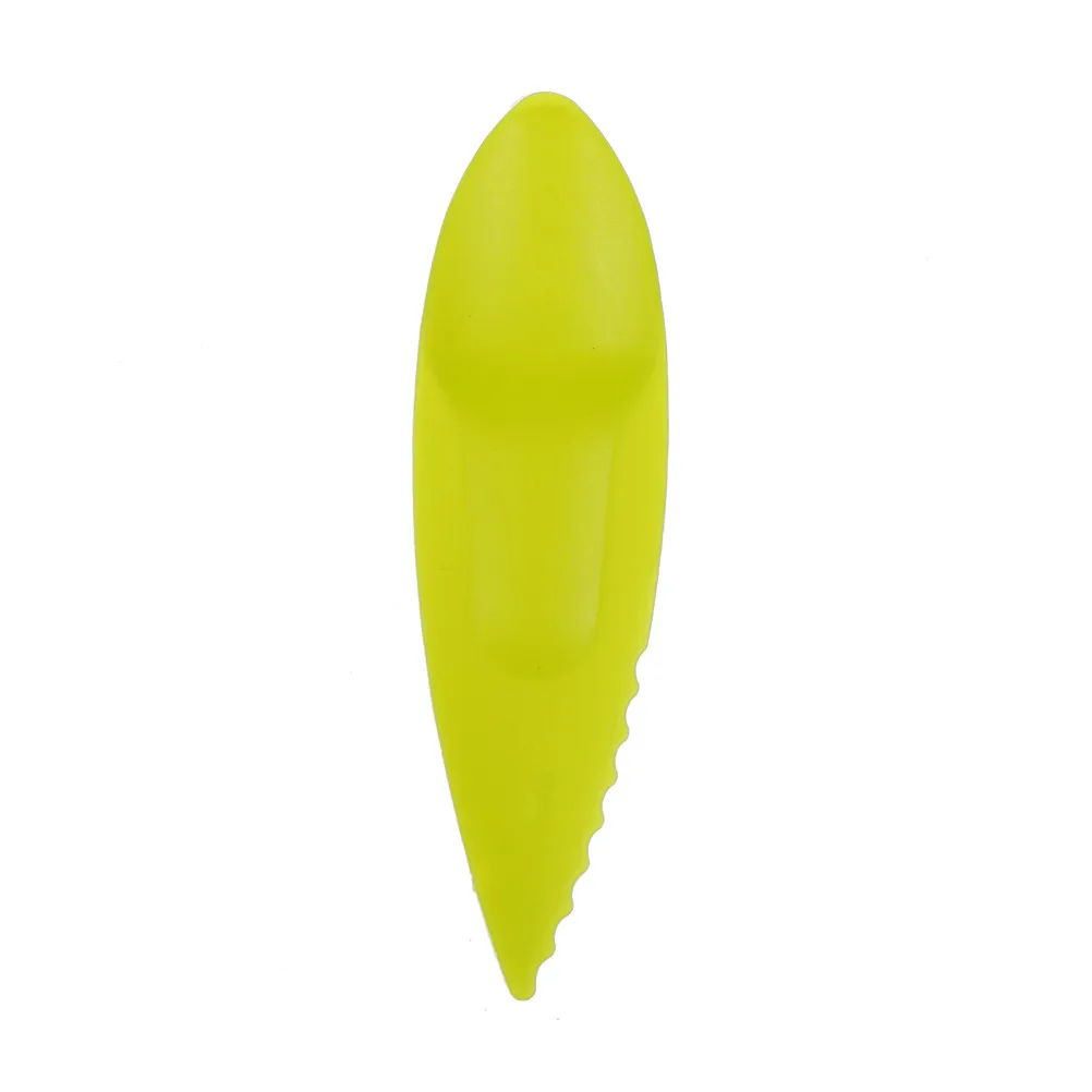 6Pcs/set Plastic Kiwi Spoon 11.5*3cm 2 In 1 Dig Scoop Candy Color Fruit Knife Slicer Peeler Cutter | Дом и сад