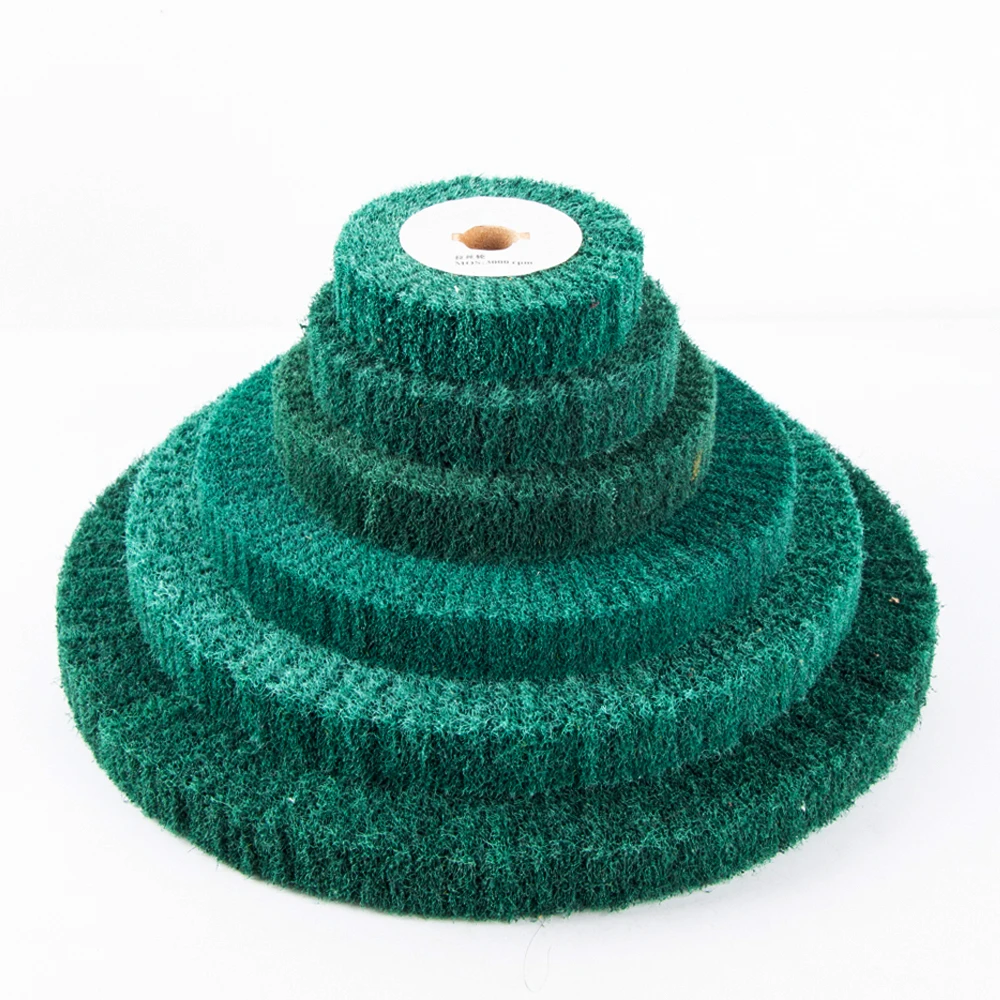 Полировальный круг из нейлонового волокна 4 дюйма/5 дюймов/6 дюймов/8 дюймов/10