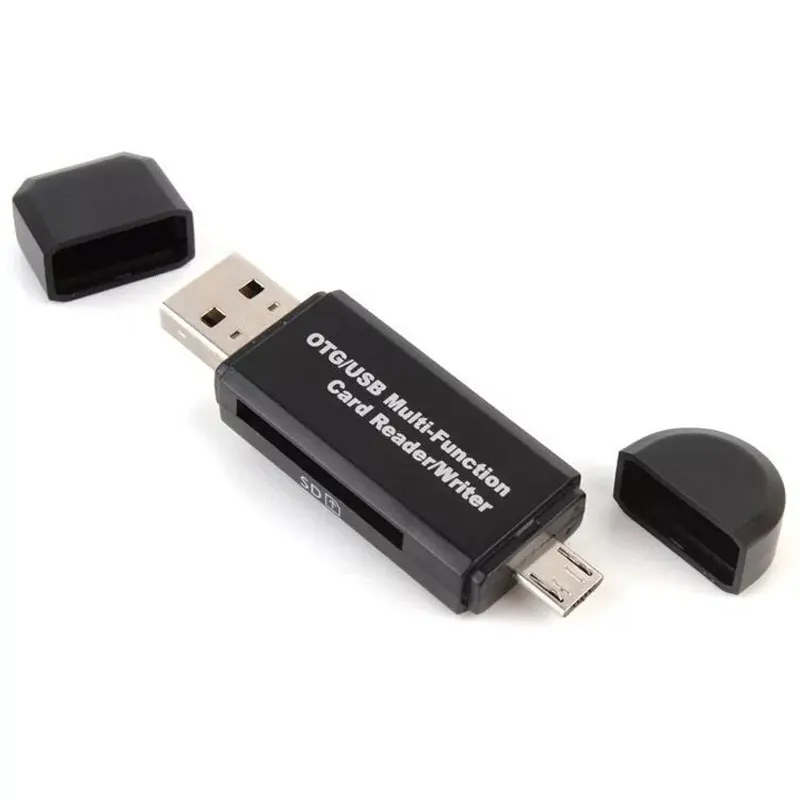Высокое Качество Микро карта памяти мульти все в 1 ридер адаптер для Micro SD USB 2 0 TF M2