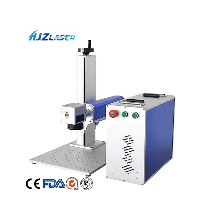 

HJZ Raycus fiber laser marking machine fiber laser engraving machine 20W 30W 50W optional