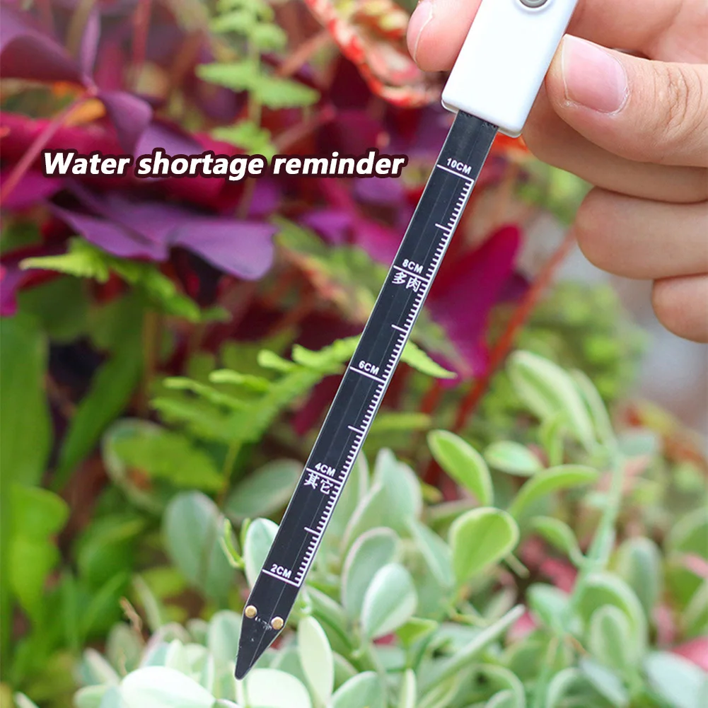 

Soil Moisture Meter Hygrometer Portable Succulent Plant Water Shortage Reminder Soil Moisture Sensor Detector