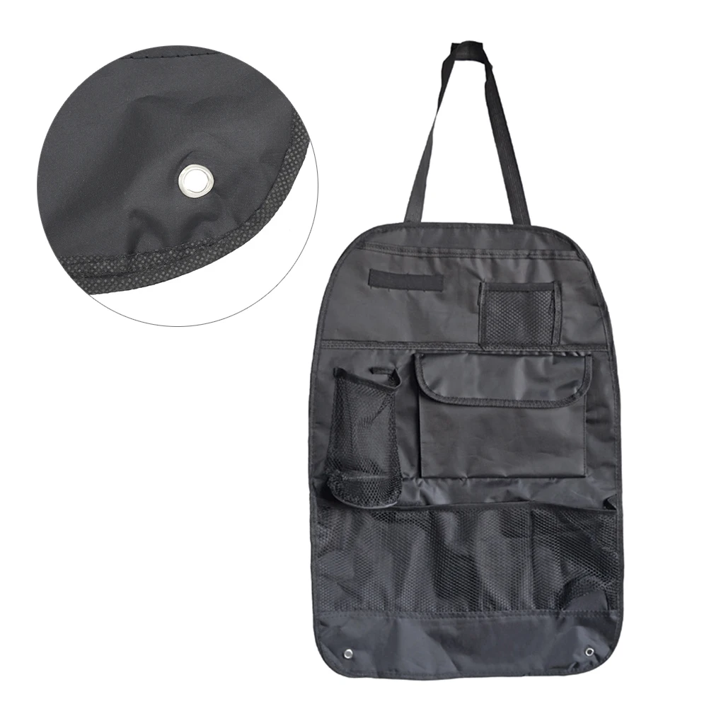 1 шт. Многофункциональный прочный черный Автомобильный Органайзер на заднее