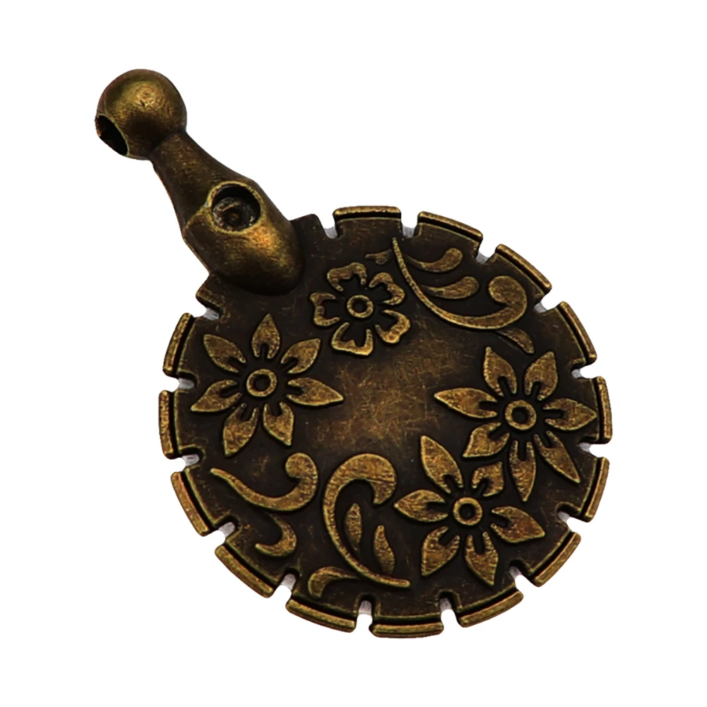 Винтажная металлическая нить резец античная бронза швейная резак для пряжи