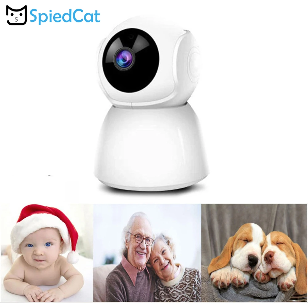 HD 1080P 2MP IP Wi Fi беспроводная CCTV мини камера домашняя для домашних животных Детская