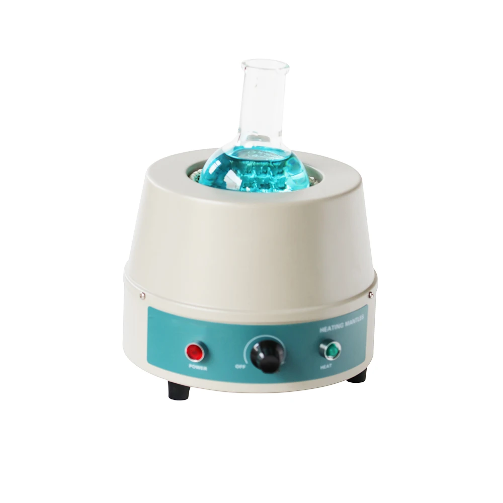 

Lab heating mantle with stirrer round bottom flask heater