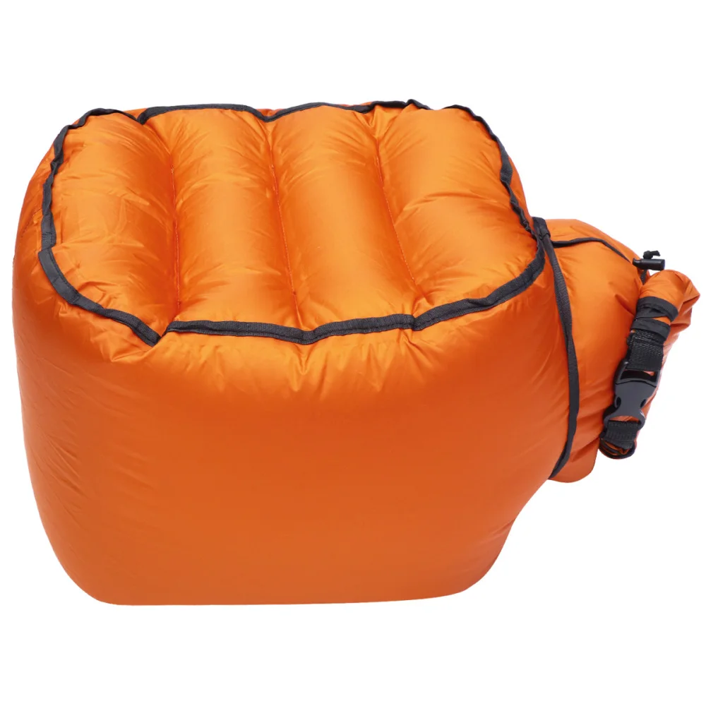 

Stool Inflatable Portable Sofa Footrest Travel Ottoman Rest Chair Foldable Leg Camping Foot Cushion Air Outdoor Nylon Airplane