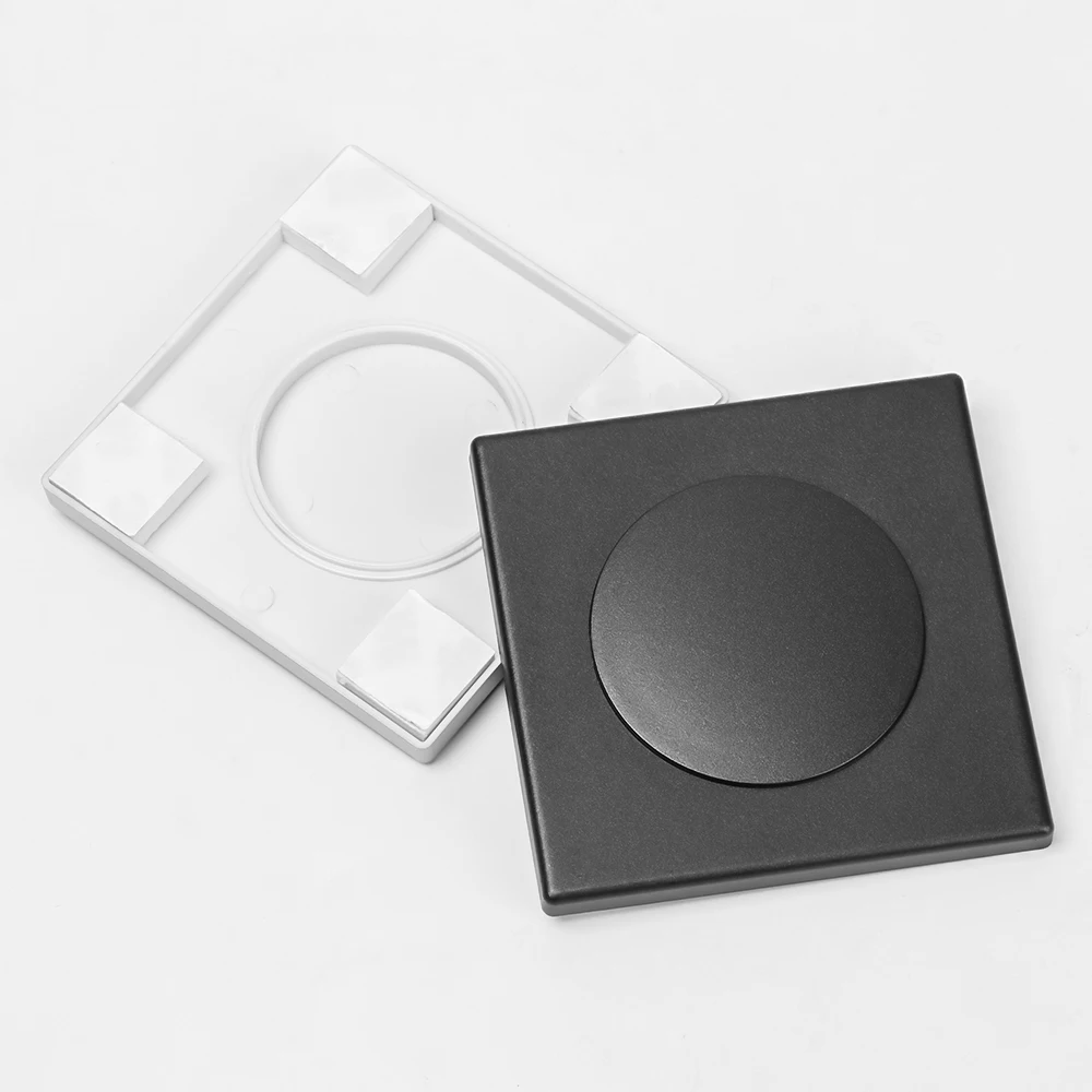 86/90 мм защелкивающаяся Крышка для отверстий в стене отверстие сверления панель