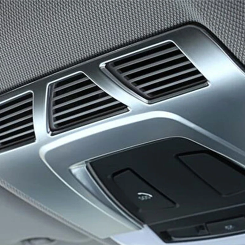 

Car-Styling Accessories Interior Front Reading Light Cover Trim Stickers For BMW F48 F15 F16 F30 F34 X1 X5 X6 1 3 Series GT
