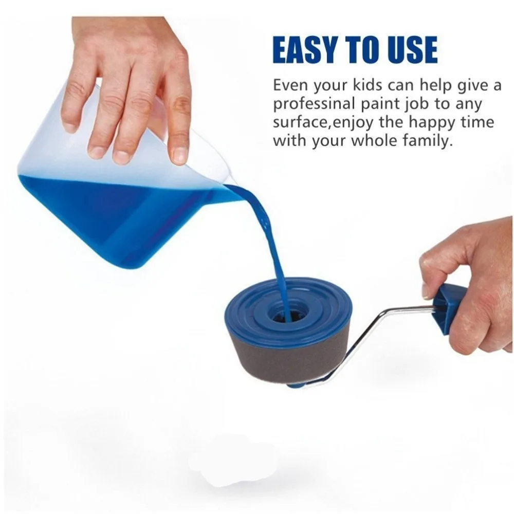 Бесплатная доставка профессиональная роликовая кисть для покраски ручной