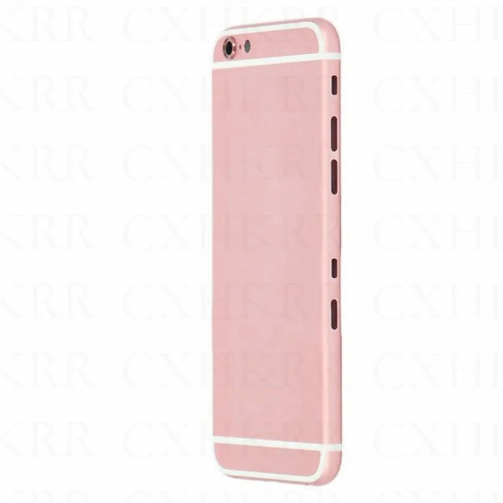 New AAA Back Housing Battery Cover With Side Buttons and SIM Tray For iPhone 6G 6S 4.7&quot 6P Plus 5.5'ɼustom IMEI | Мобильные