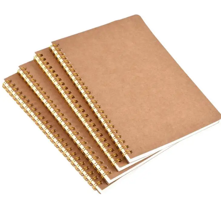 

Чехол из крафт-бумаги A5, коврик для ноутбука с точечной матрицей, сетка для школы, офиса, бизнеса, дизайнерский дневник, ноутбук lx195.