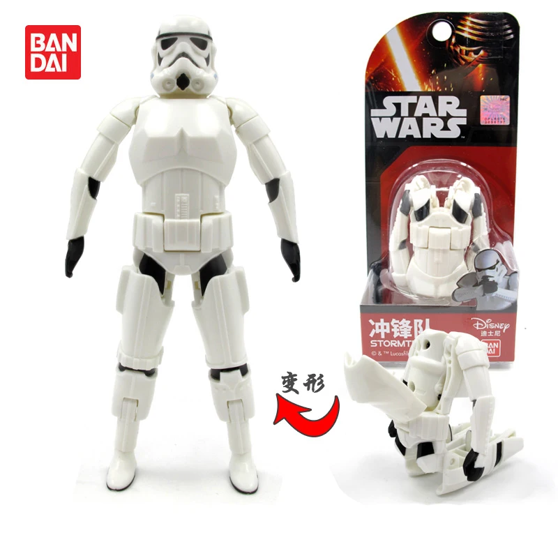 Деформированное яйцо BANDAI игрушки звездные войны Пробуждение силы Дарт Вейдер