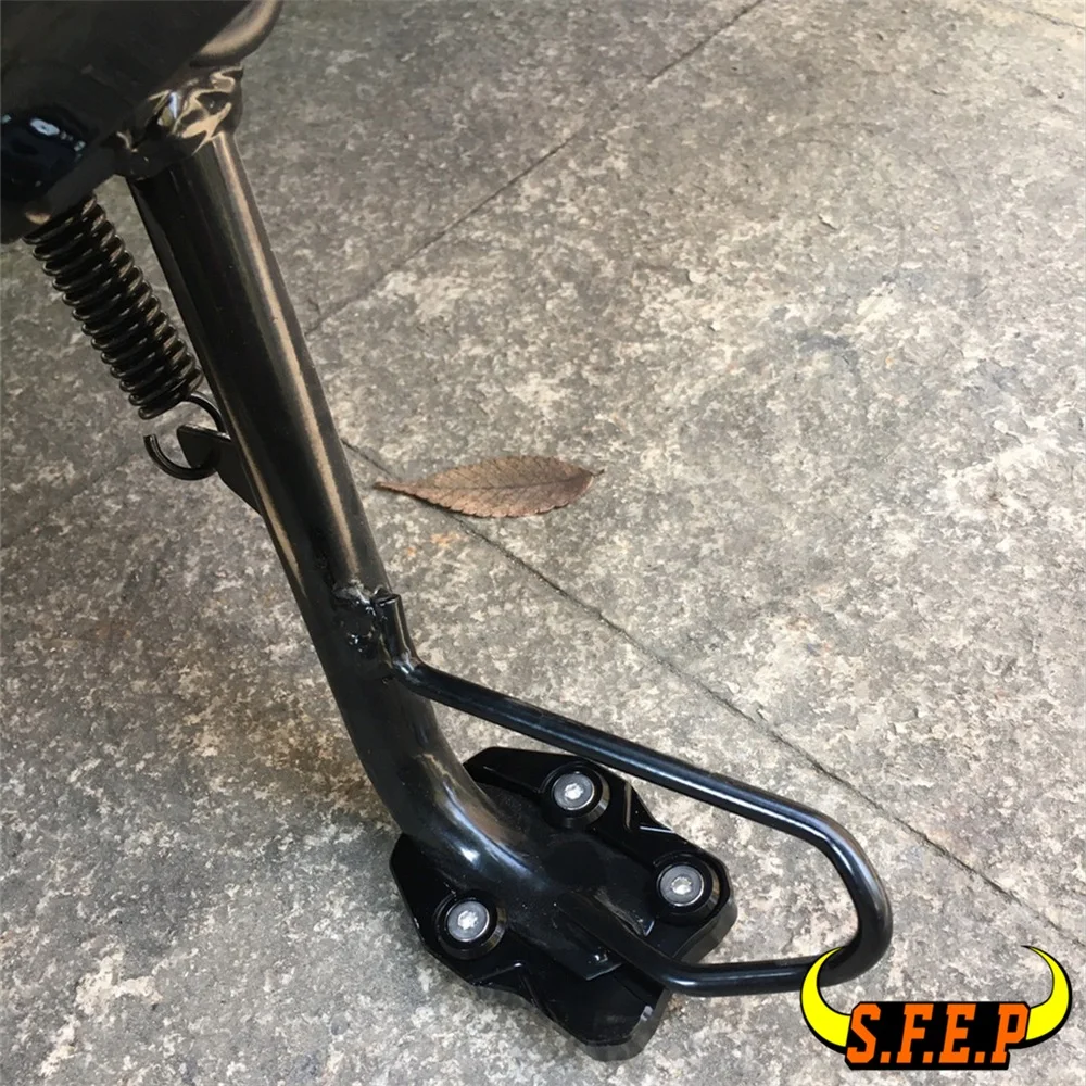 Мотоцикл CNC алюминиевая подножка Sidestand расширение площадка для увеличения Honda PCX125