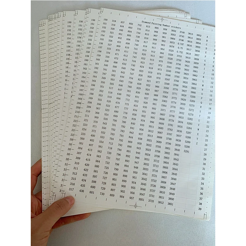 546 сетки инструменты для вышивки картин со стразами этикетка наклейки алмазов
