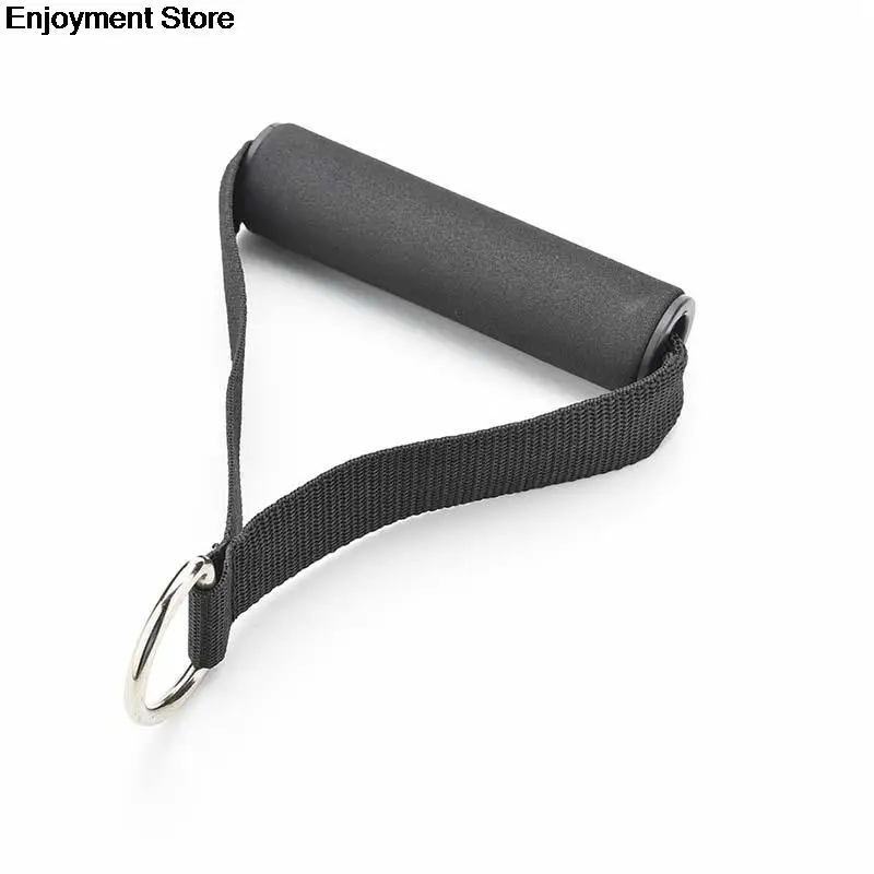 D-образное кольцо Натяжной трос ручка для тренировок тренировочный V-образный