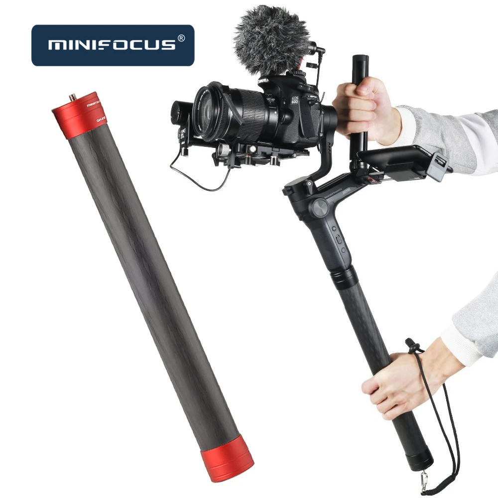 Карданный удлинитель карбоновый стержень 1/" стержень для DJI Ronin S SC ZHIYUN WEEBILL Crane 3 LAB Crane 2 Moza Air 2 стабилизатор