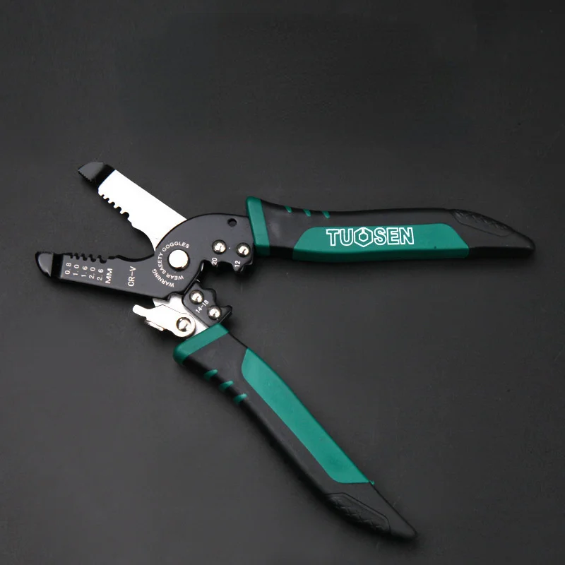 

Multifunctional Wire Stripper Crimping Pliers Electrician Manual Cable Stripper Cable Cutter Stripping Pliers Wire Pulling Plier