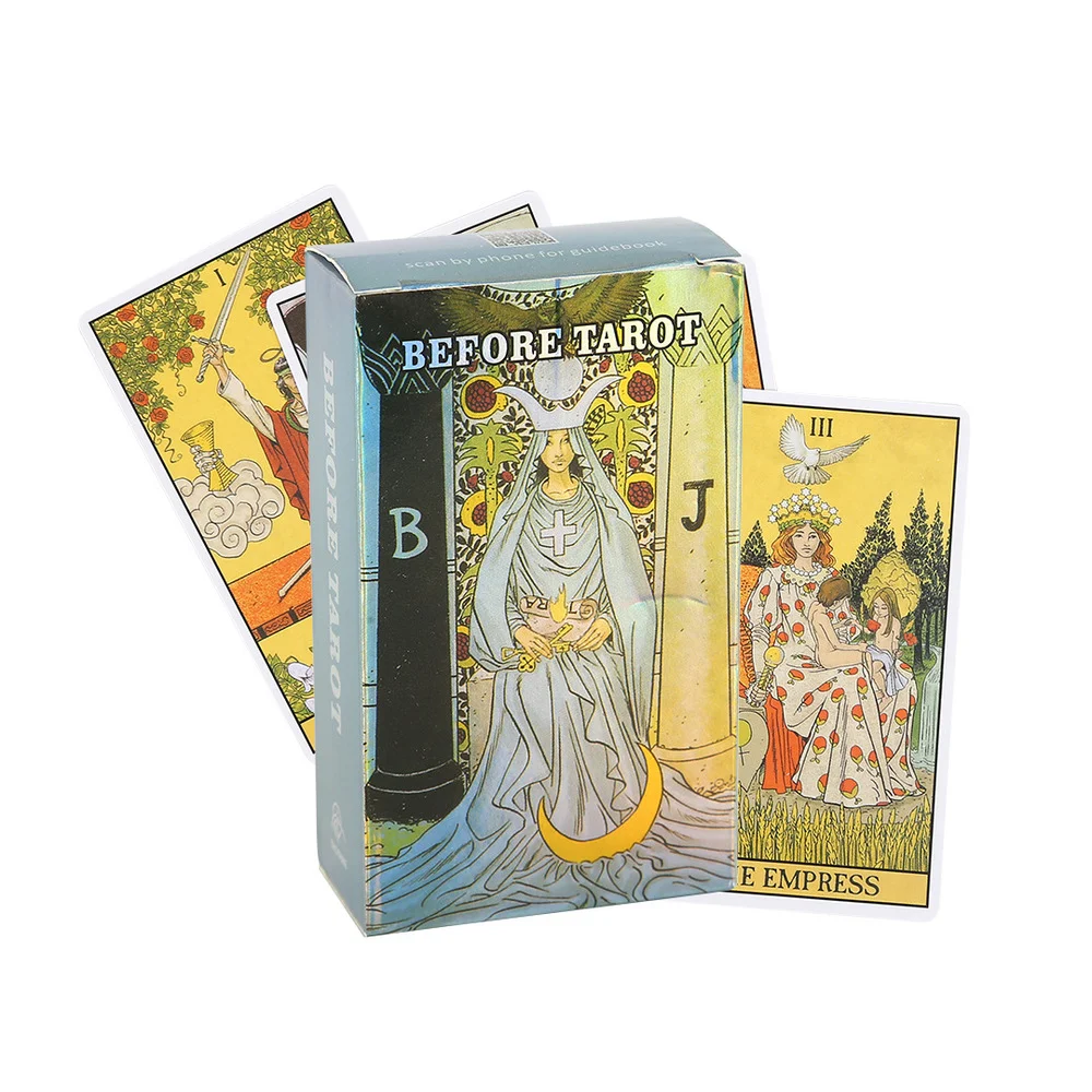 

Tarot Board Game Toys Oracle Rider Waite Divination Prophet Prophecy Card Poker Gift Prediction Oracle