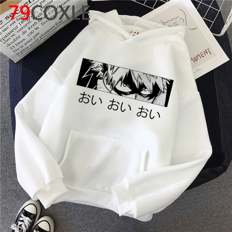 

My Hero Academia Boku No Hero Academia Midoriya Izuku Deku hoodies female plus size graphic women clothing Korea