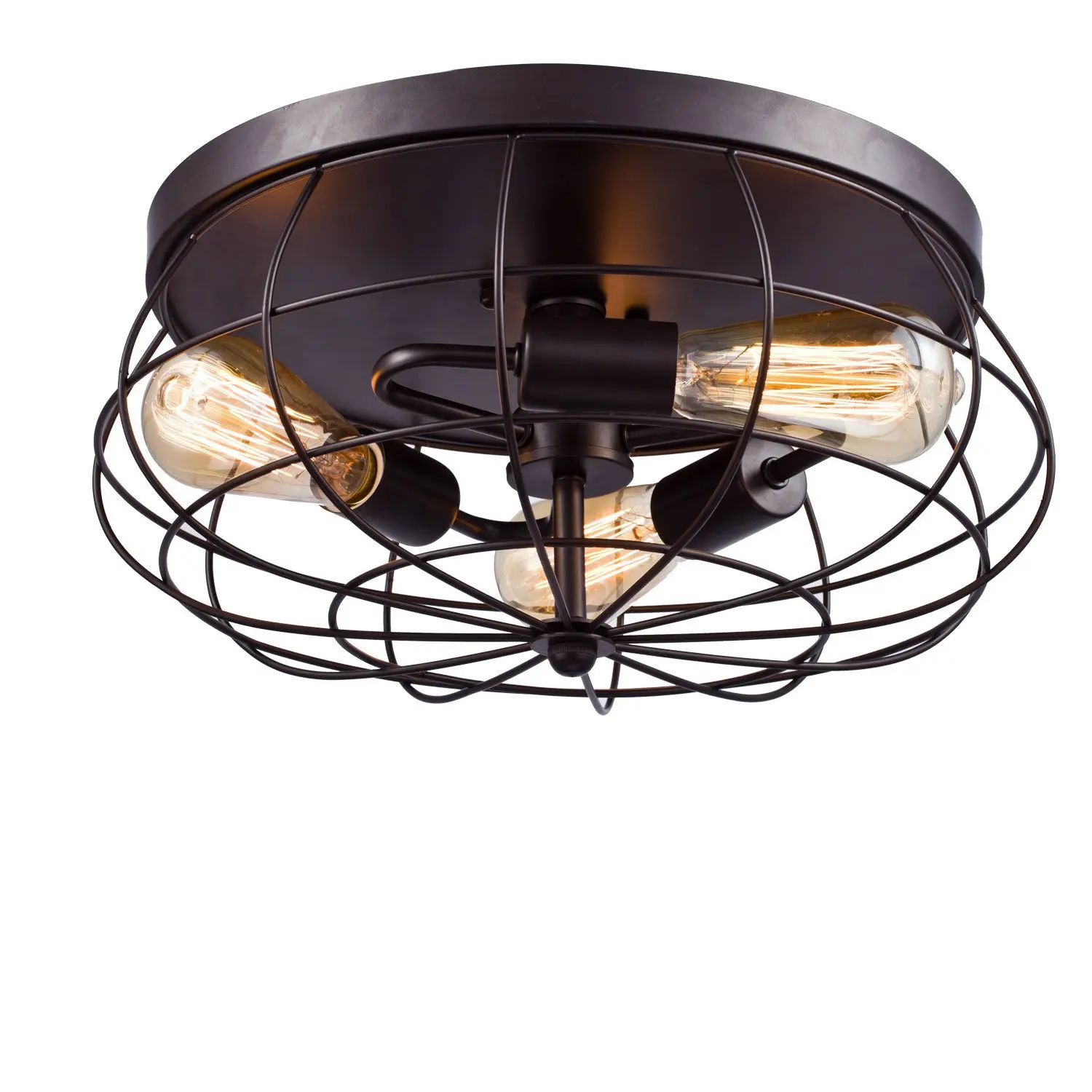 American-Style Retro Industrial Staircase Corridor Porch Room Ceiling Lamp Plafonnier Vintage E27 Edison Metal Light | Освещение