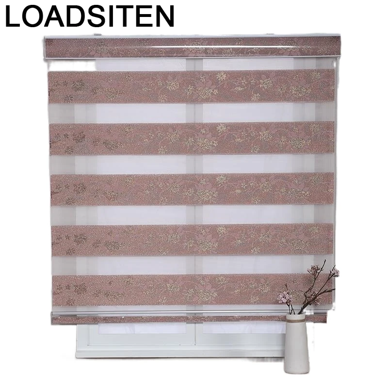 Тре Блэкаут Volet Roulant Celular Vouwgordijnen ролик Habitacion оттенки Cortinas Persianas rollgordijnen Estores