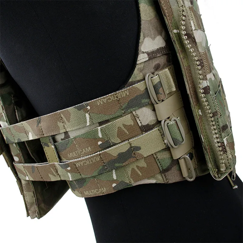 Тактический жилет TMC AVS для перевозки тарелок Мультикам 500D Cordura Стандартный