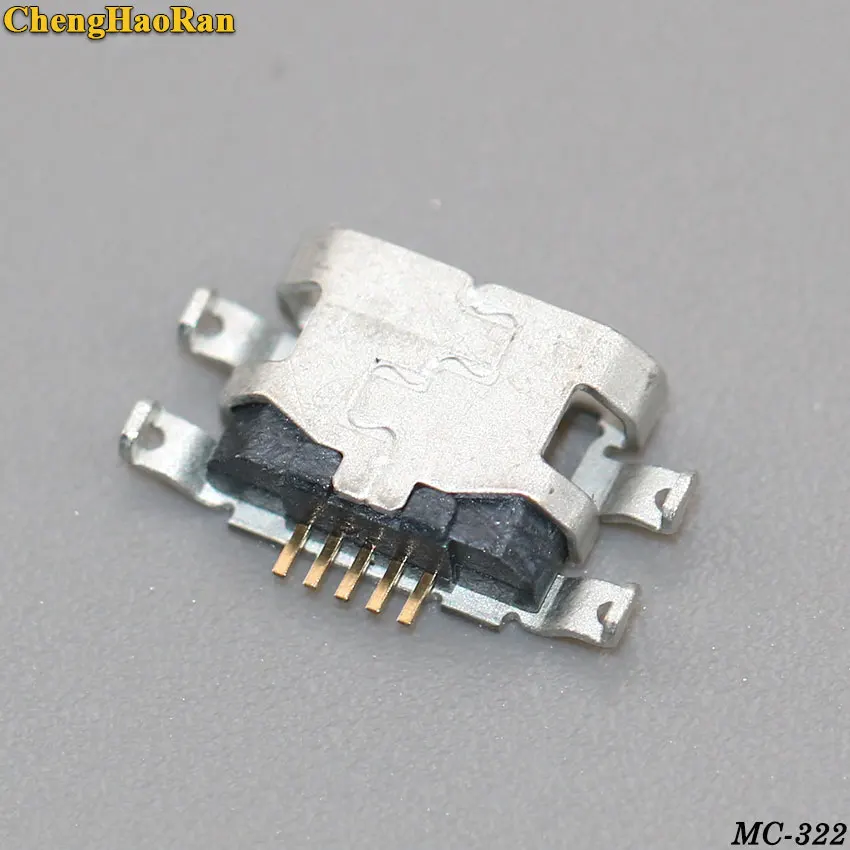 ChengHaoRan 2 шт. оригинал для Nokia Lumia A501 502 535 N535 532 435 и т. Д. micro mini usb зарядный