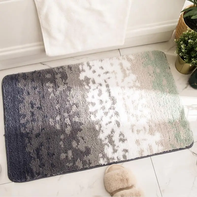 Высококачественный коврик для ванной нескользящий мягкий удобный двери туалета