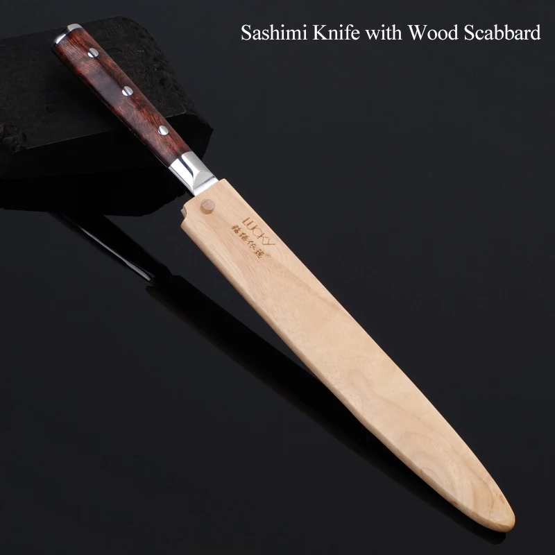 Японский Нож для суши 24 см Германия 1 4116 нержавеющая сталь филе рыбы Япония Sashimi