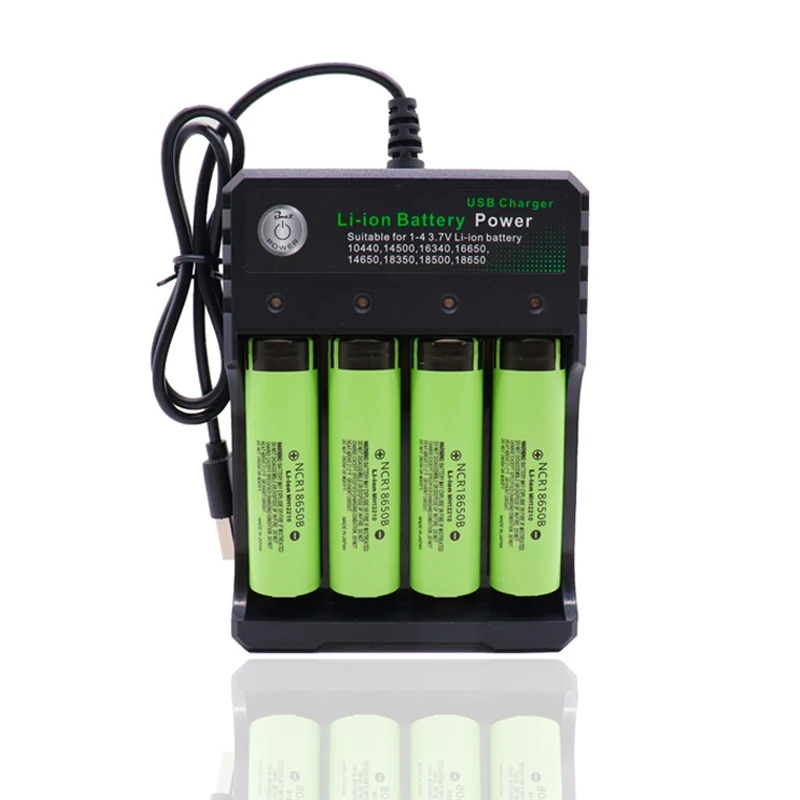 100% новый Оригинальный NCR18650B 3 7 v 3400 mah 18650 литиевая аккумуляторная батарея фонарик