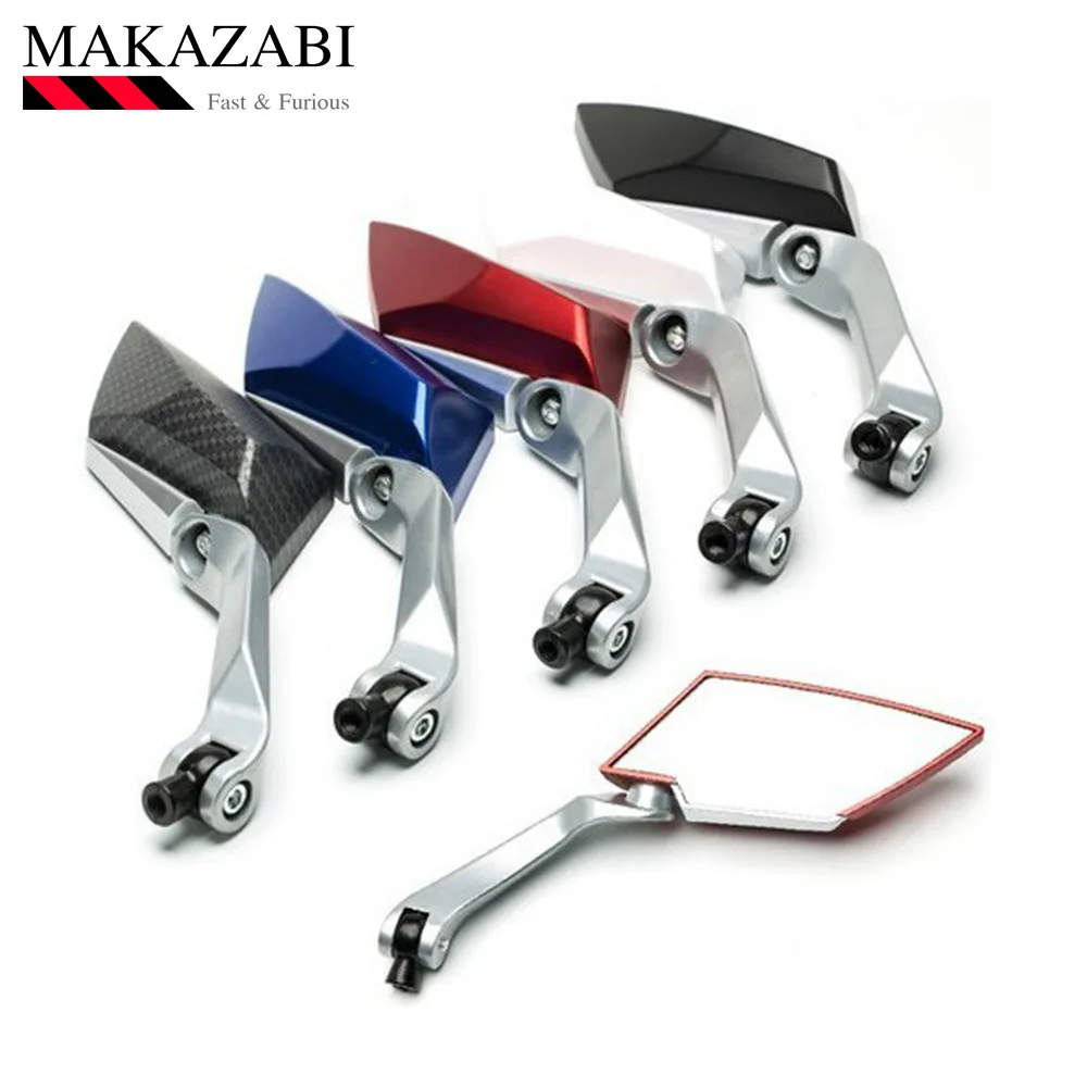 Универсальное мотоциклетное зеркало алюминиевое заднего вида для HONDA CB 400 SUPER BLODOR